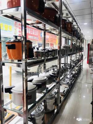 熱烈祝賀南陽地區最具特色的廚具工廠店盛大開業！