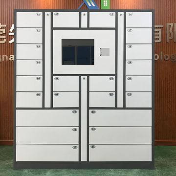 智能寄存柜 從快遞收發(fā)到生鮮外賣的全場景覆蓋